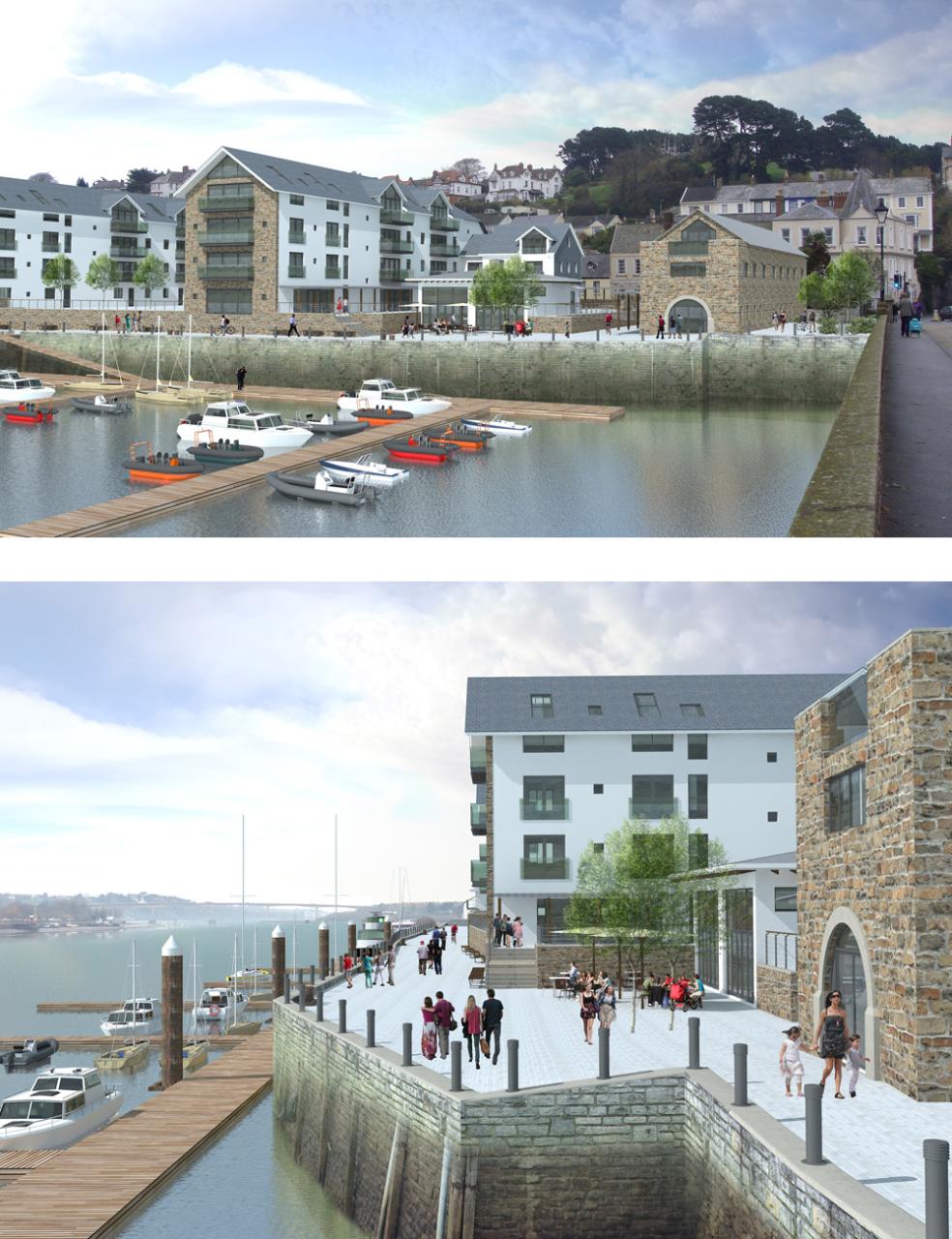 Grainge Architects Brunswick Wharf