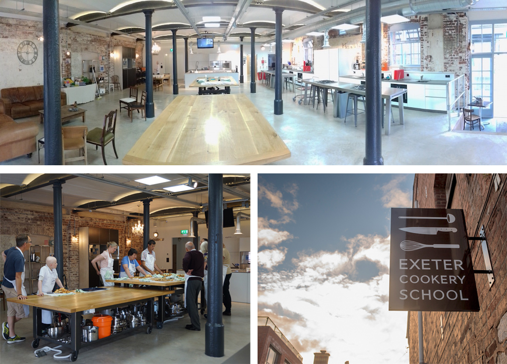 Grainge Architects - Exeter Cookery School