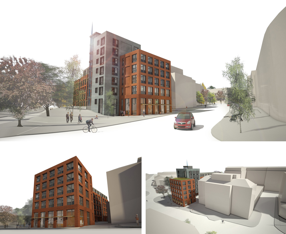 Grainge Architects Honiton Inn Development