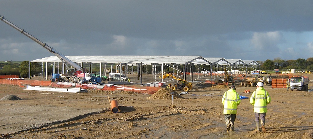 Grainge Architects Livestock Market