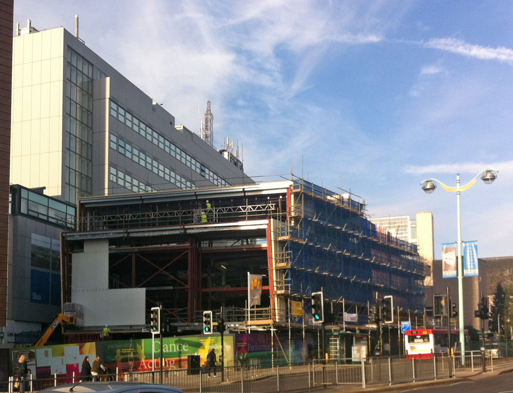 Grainge Architects Performing Arts Plymouth