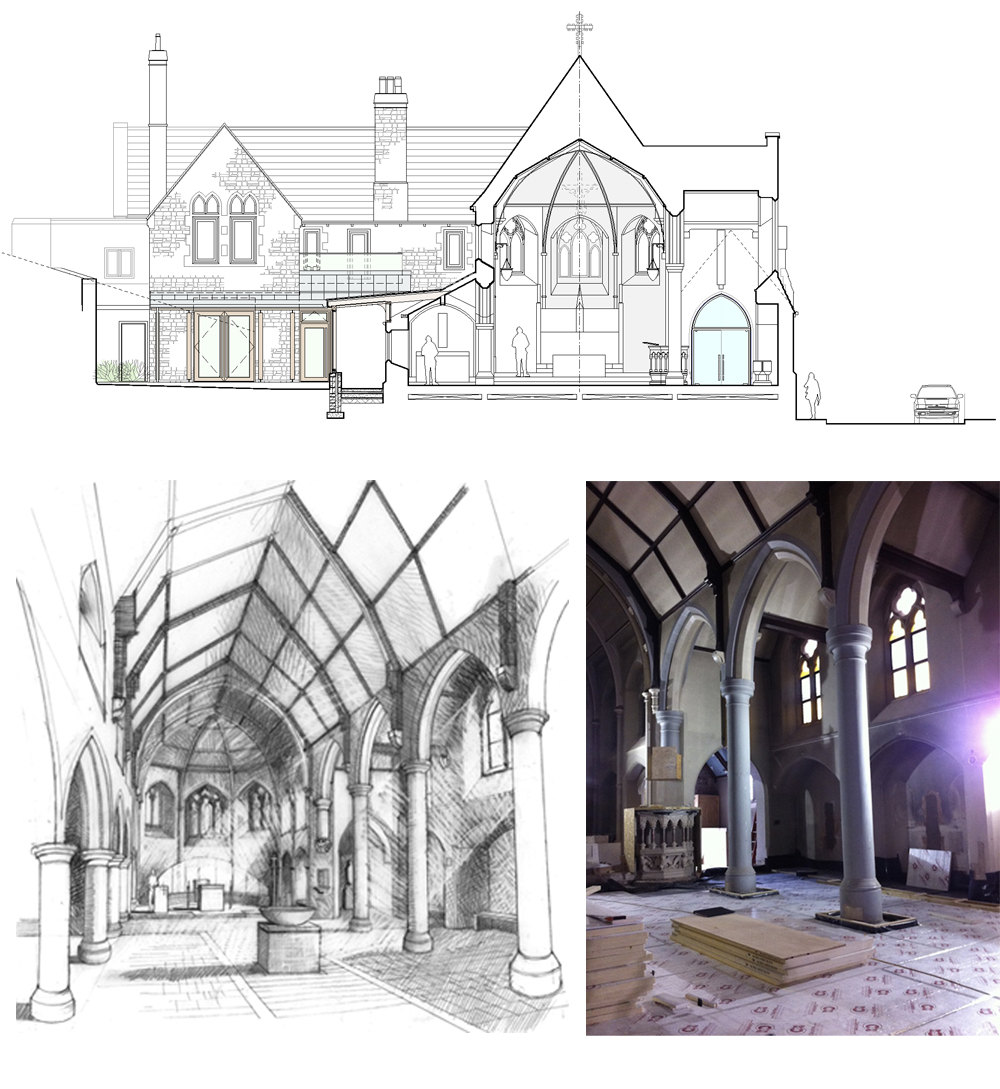 Grainge Architects Teignmouth Church 2