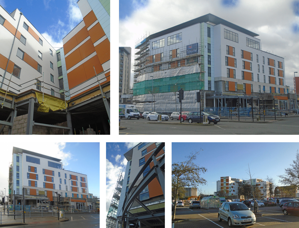 Grainge Architects Travelodge Hotel